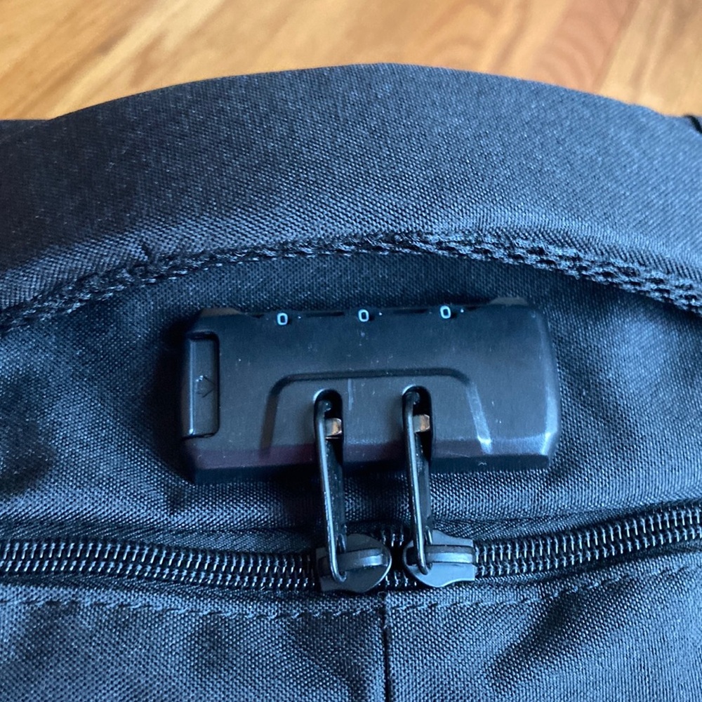 Black Backpack - Picture 10 of 12